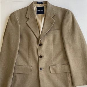 Vintage Nautica silk blazer